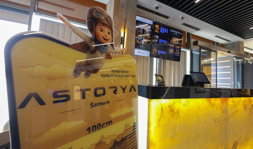 Samsun'da sinemaseverlere müjde: Astorya'nın film seçenekleri genişledi!