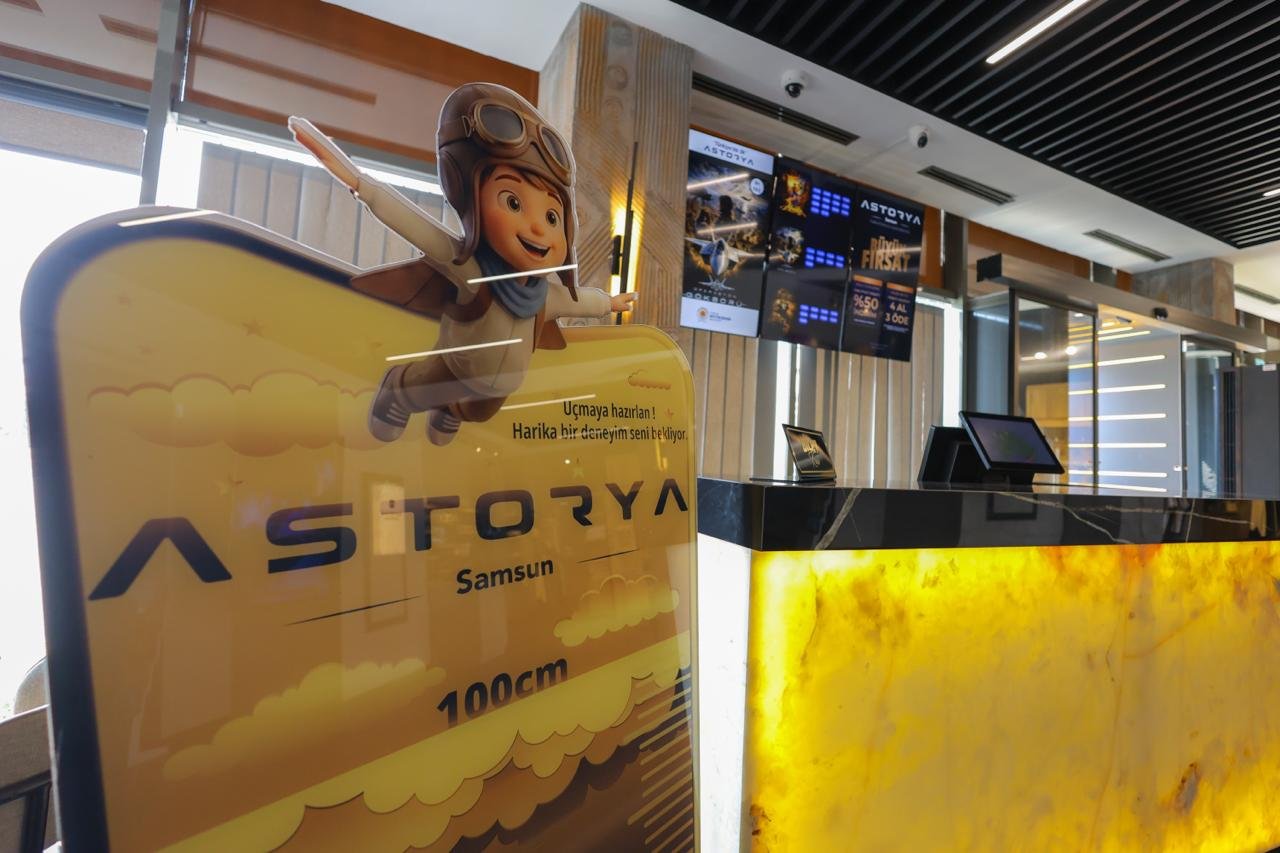 Samsun'da sinemaseverlere müjde: Astorya'nın film seçenekleri genişledi!