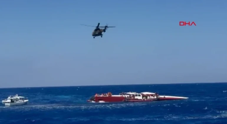 Girne açıklarındaki gemi faciasında kritik 6 soru: İhmaller zinciri mi, öngörülemeyen doğa şartları mı?