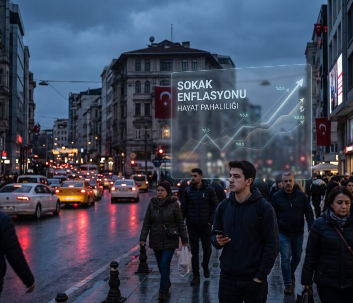 Rakamların ötesindeki gerçek: Sokak enflasyonu ve geleceği erteleyen nesil