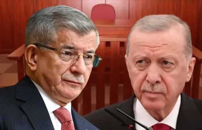 Gelecek Partisi Genel Başkanı Ahmet Davutoğlu'nun sosyal medyadaki konuşma kayıtları incelemeye alındı; Başsavcılık Türk Ceza Kanunu'nun 299/1 maddesi uyarınca resmî işlem başlattı.